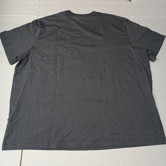 2 Brahma Short Sleeve Work T-Shirt 4XL 58-60 Gray Pocket Tee - Picture 8 of 8